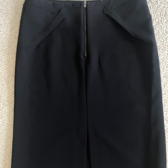 ZARA BLACK CLASSY FASHION SKIRT SIZE L - Picture 4 of 6